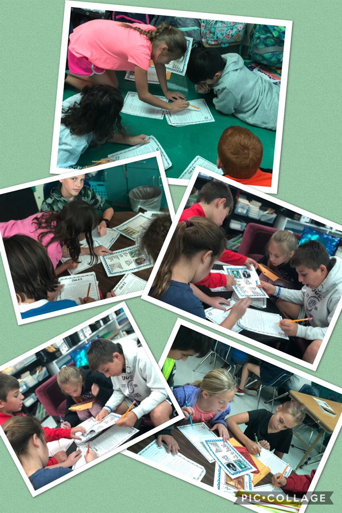 The Boston Massacre escape room! Thanks Michelle Sullivan for sharing such a fun activity!!!! #collaboration #happystudents #learninginaction