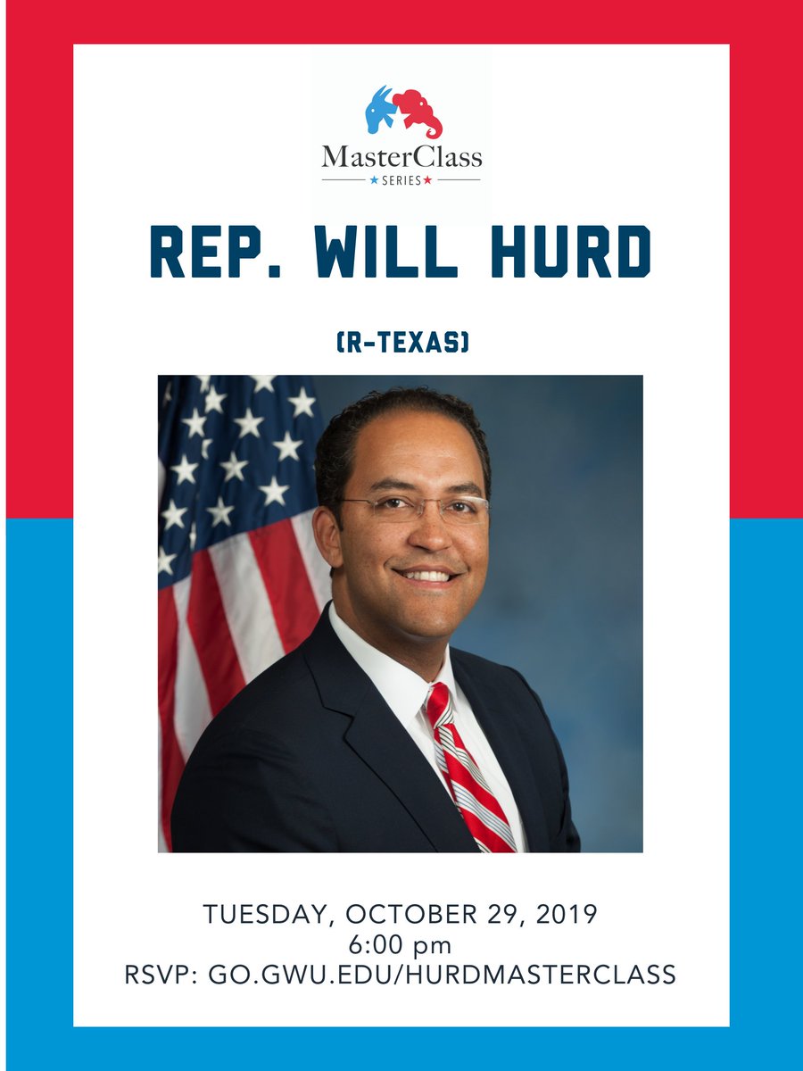 GSPMgwu's tweet photo. GSPM students, you don't want to miss next Tuesday's #GSPMMasterClass featuring @HurdOnTheHill! Only a few seats left so RSVP NOW at https://t.co/Mw8iEEAzAY https://t.co/IjnxhFYs8d