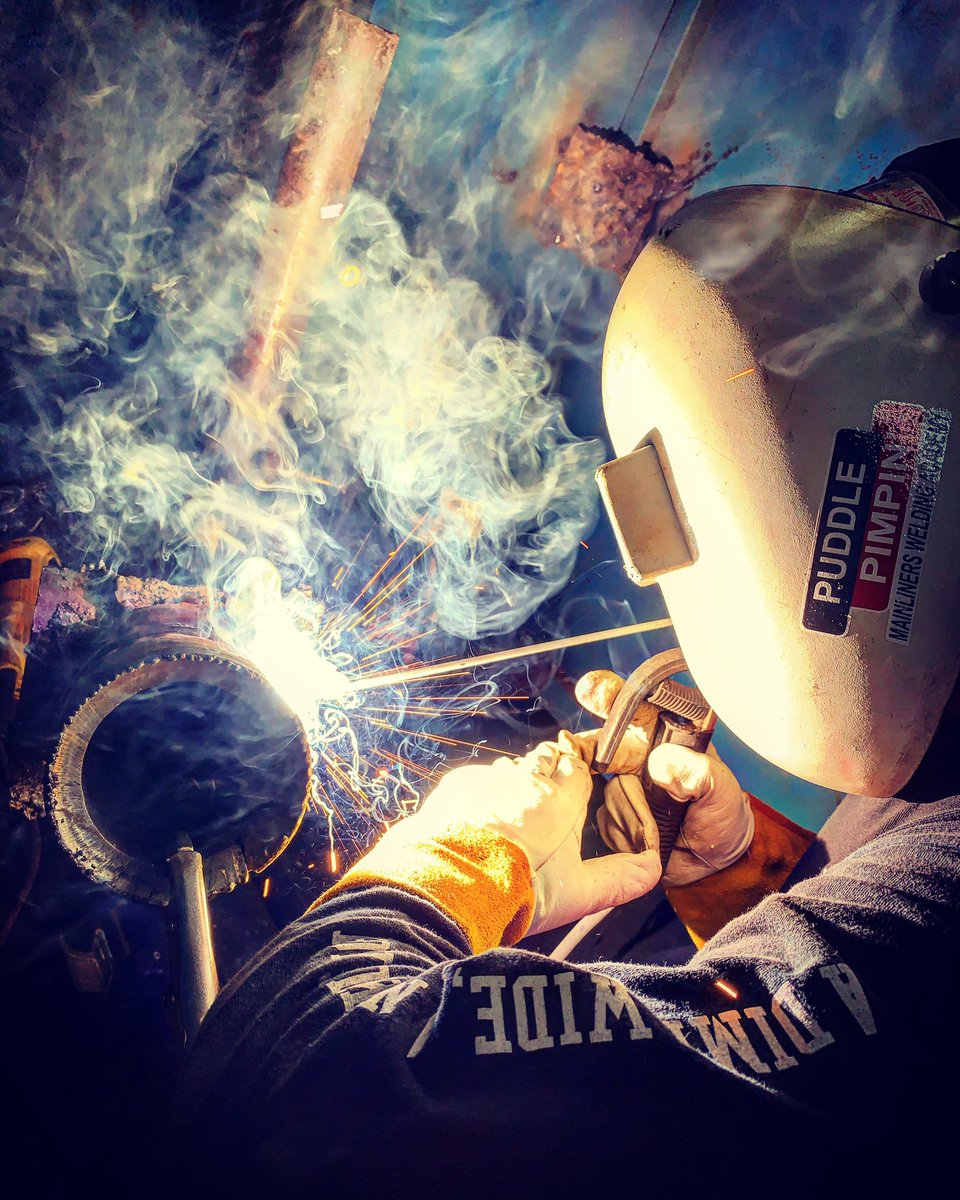 MainlinersWeld's tweet image. GOALS so BIG, that obstacles &amp;amp; failure only act as Motivation. 👨🏻‍🏭💪🏼😤

#MainlinersWelding #MWA #RefusetoFail #PuddlePimpin #BurningAndTurning #WeldDaily #OneRodAtATime #HTX #TexasWelder #PipeWelder #ComboWelder #HustleGang #WeldingSchoolBeLike 🔥🔥🔥