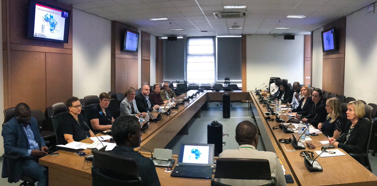 Fruitful meeting between #ADEA and a delegation from #Finland 🇫🇮 led by Amb. Seija Toro. It was a pleasure to discuss with representatives of <a href="/Finnpartnership/">Finnpartnership</a> <a href="/sjarvin/">Seraphine Jarvin</a> <a href="/PinoNetwork/">PINO Network</a> <a href="/FourFerries/">FourFerries</a> <a href="/HuippuE/">Huippu Education</a> and Polar Partners on #education solutions for our African youth! ✏️📚🌍