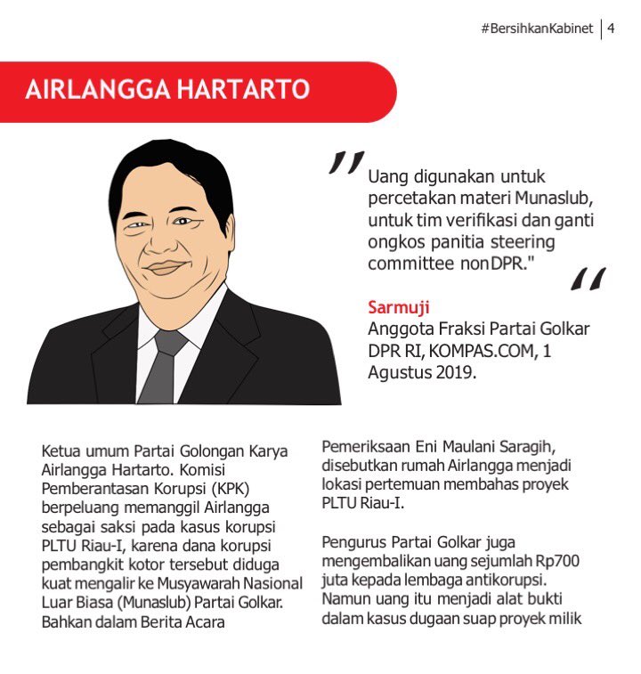 Sob, siapa aja ni yg dipanggil ke istana hari ini dan kemarin? Kira-kira adalah yg mirip dengan wajah-wajah dalam laporan #BersihkanKabinet dari sejumlah LSM dalam gerakan #BersihkanIndonesia ini? #ReformasiDikorupsi