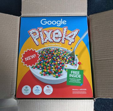Google Pixel 4 XL Box