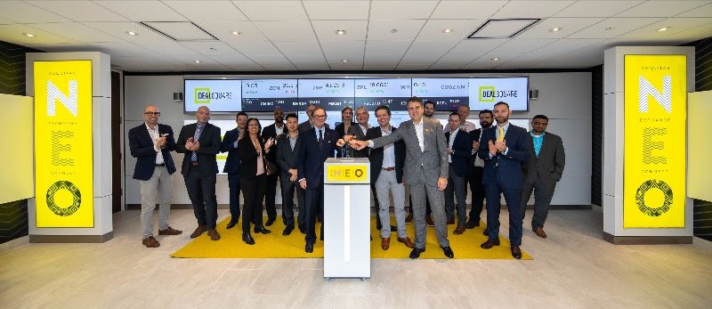 Today is a remarkable day for the Private Capital Markets in Canada. In partnership with @Aequitas_NEO, we launched the DealSquare platform, which delivers a highly innovative and powerful B2B private markets solution in the Canadian investment industry. <a href="/DealSquareTech/">Deal Square</a>