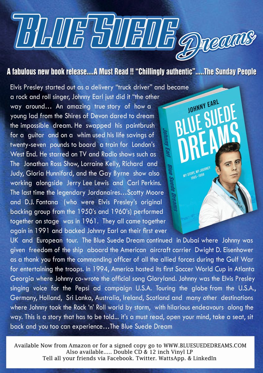 johnny_earl19's tweet photo. If anyone would like to help distribute Johnny Earls leaflet to help promote his Autobiography please message me.....TIA......Sy

#greatperformer #bluesuededreams #johnnyearl #autobiography #newalbums #thedukes #thejordanaires #Carlperkins https://t.co/0aWqAQPRu7