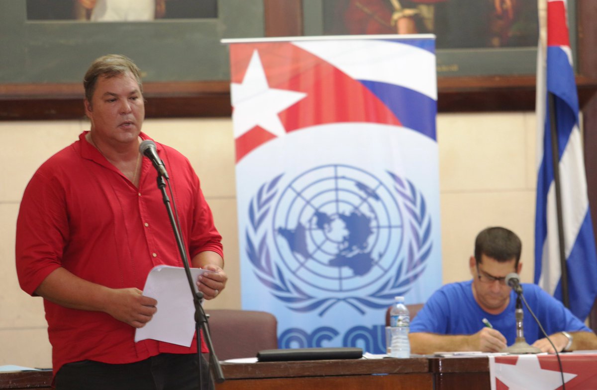 Cancillería de Cuba tweet media