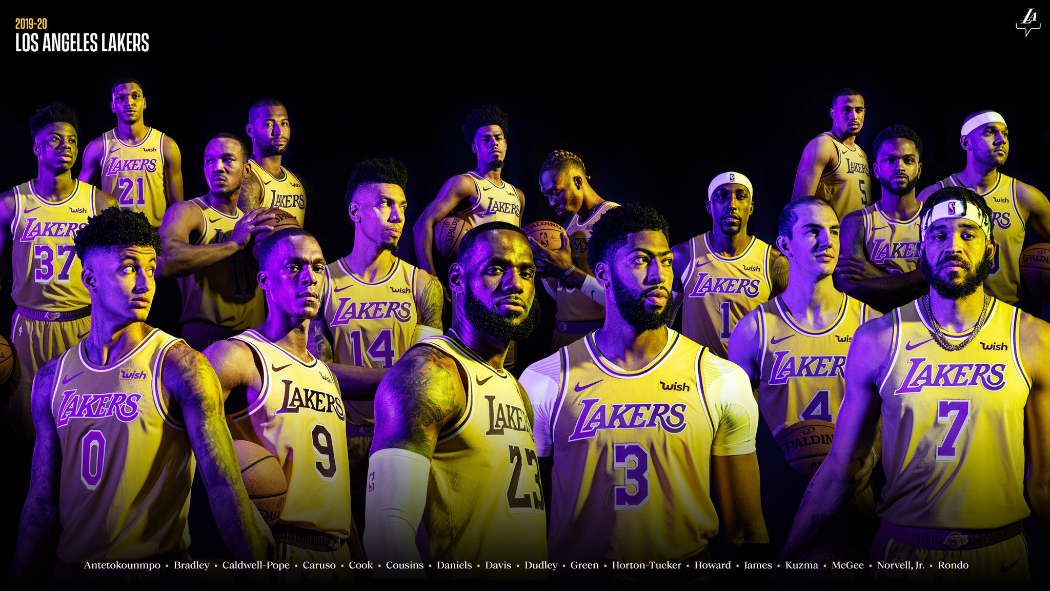 Los Angeles Lakers on X: We're back. Introducing your 2019-20 Los