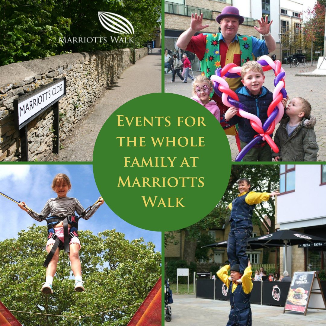 MarriottsWalk1's tweet photo. Fun-filled events for all the family, exciting competitions and ongoing retailer offers.

You'll find something for everyone at Marriotts Walk this year.

#Witney #Oxfordshire #OX28 #shopping #familyfun https://t.co/BaM7TEmTE9 https://t.co/JhULktelJY