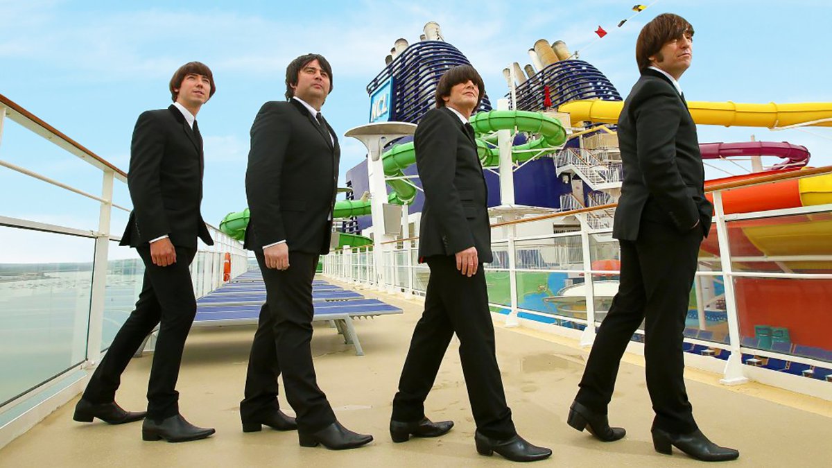 CruiseNorwegian's tweet photo. Don't imagine a world without The Beatles! Experience The Cavern Club on board: Norwegian Epic, Norwegian Joy, Norwegian Bliss &amp; Norwegian Encore. #CruiseNorwegian https://t.co/8a26fE0xUA
