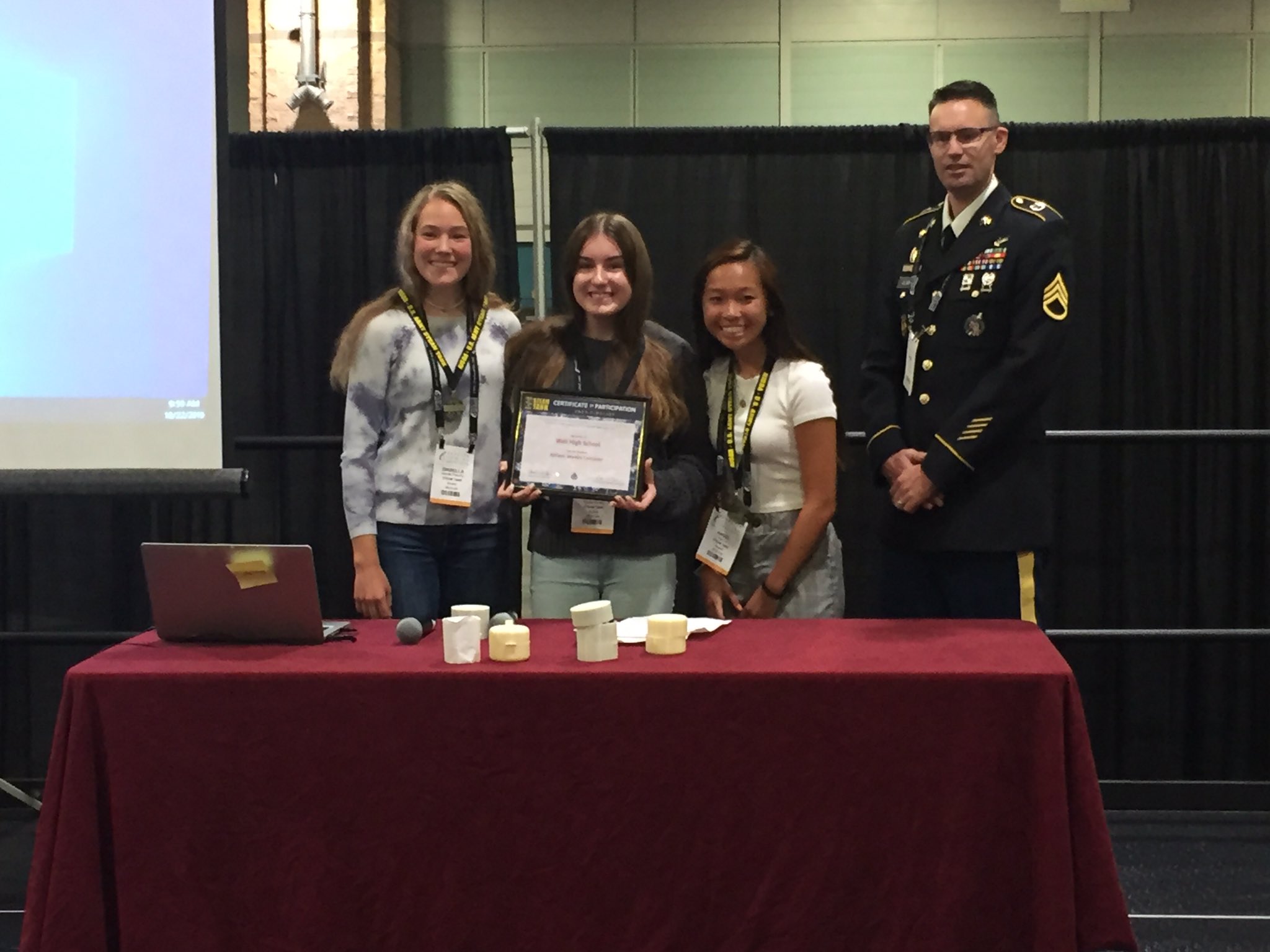 Daniel C. Leonard on Twitter "Very proud of this group of girls who