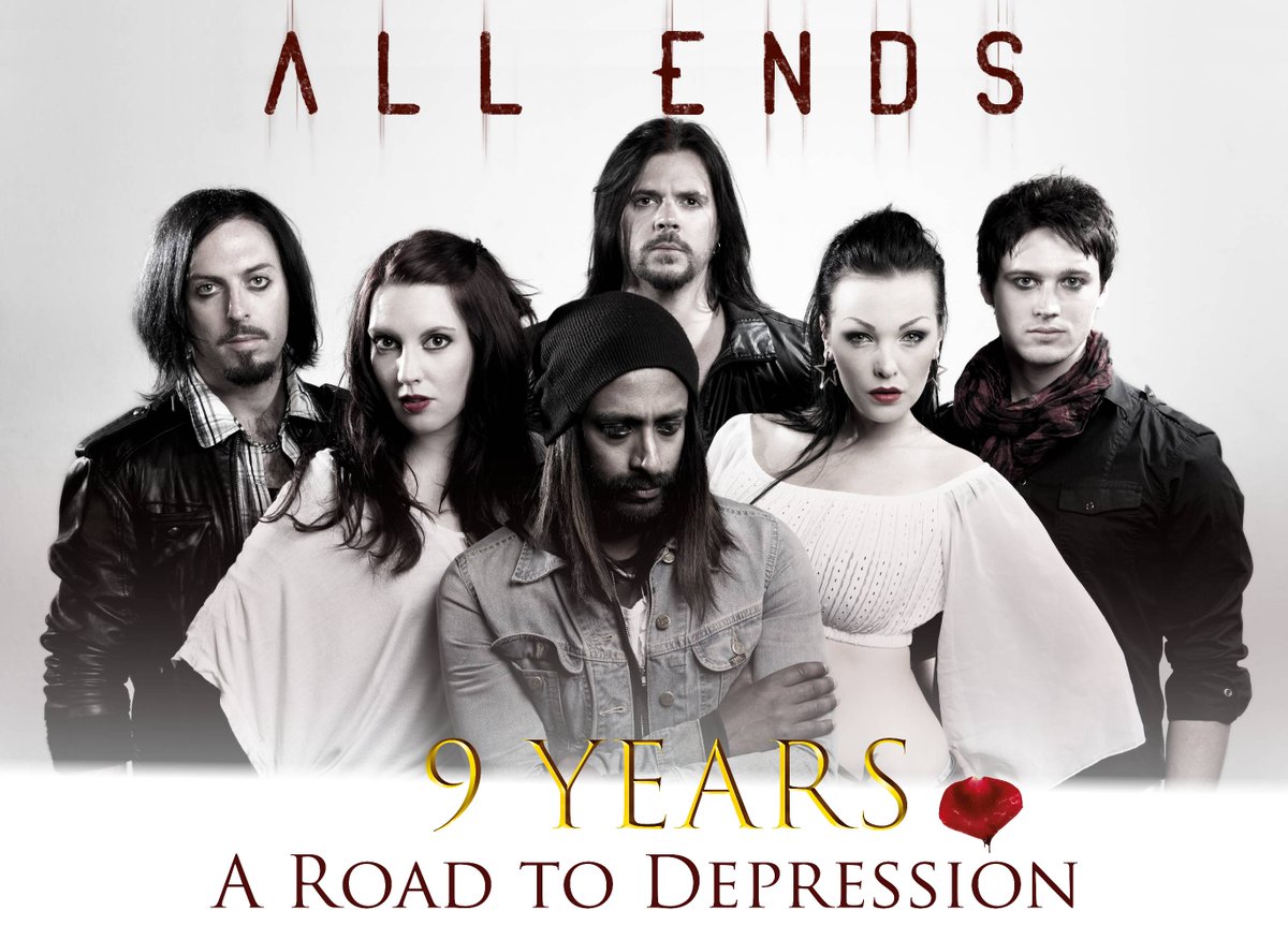 allendsband's tweet photo. 9...
9 years since #ARoadtoDepression was released! It's been a while. 

Tune in to our Facebook Page at 9PM (GMT) - in 3 hours from now to celebrate... https://t.co/iqla7rj6aY