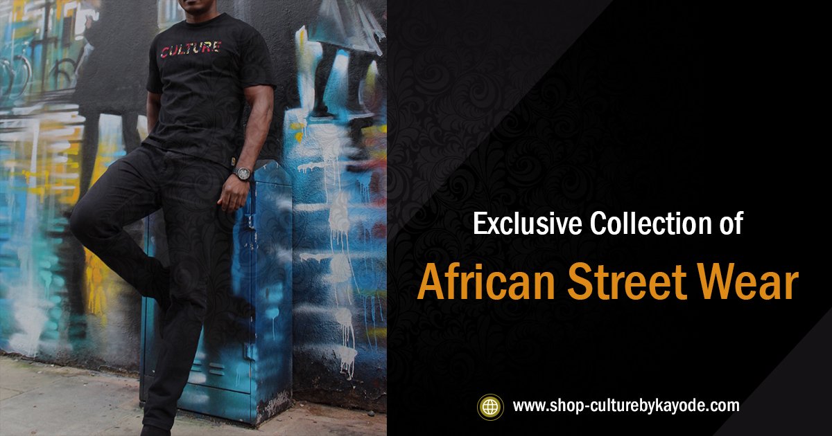 ByKayode's tweet image. Grab exclusive collection of African street wear at Culture by Kayode online shop. 
For more info, visit our site: 
shop-culturebykayode.com

#MensFashion #WomensFashion #StreetStyle #StreetLook #UrbanStyle #AllStreetwear#StreetwearSource #UrbanOutfit #StreetwearStyle #UrbanWear