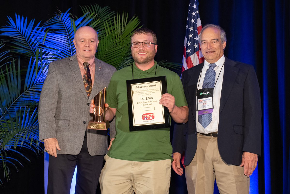 phccnatl's tweet photo. Congratulations to the HVAC Apprentice Contest Winners! Check out the full list of winners here: https://t.co/s002UHG1or #PHCCCONNECT @PHCCFoundation https://t.co/wfrFgnBeQy