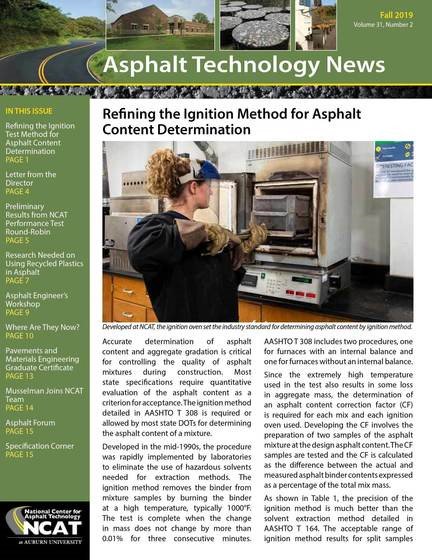 COAsphalt's tweet photo. CAPA e-Newsletter "In Front of the Paver" 10/18/2019 https://t.co/iSQWwGwS0t https://t.co/KKxWZ1aBDN