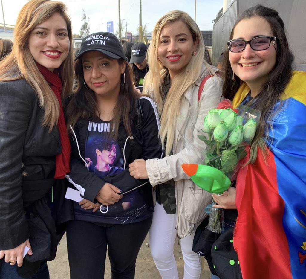 ShulayChusan's tweet photo. 1st row! #KimHyunJoong #BioRhythm #October20Peru #Peru ♡ https://t.co/grcuLoSm0T