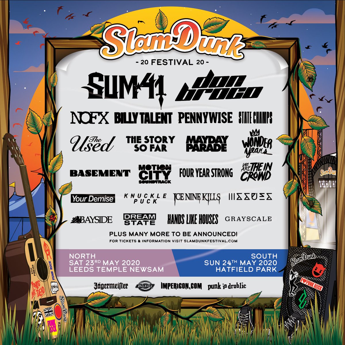 2019 slam dunk festival