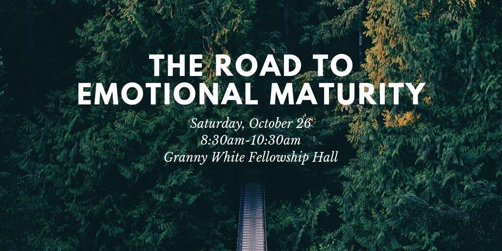 MidtownCH's tweet photo. Join us this Saturday morning as we discover that emotions are a gift from God and learn how to harness them to draw closer to Jesus, ourselves and others. Register here: https://t.co/aoTzwt7Kuq https://t.co/rBShhX0IDj