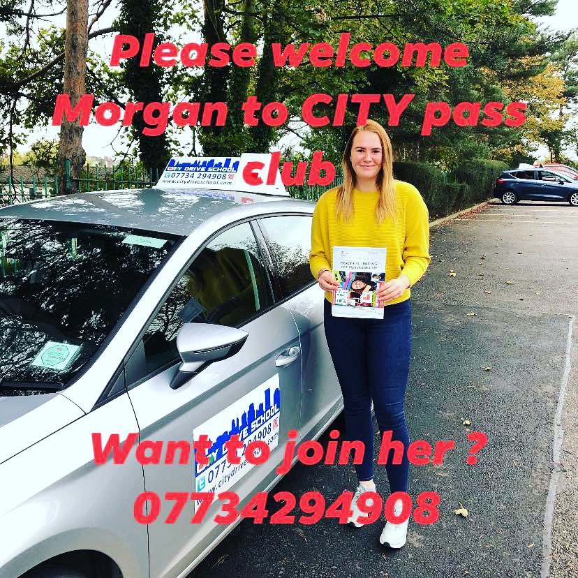 pass_need's tweet photo. Well done to Morgan who passed her test in Chesterfield this morning. She did an intensive course with Craig. Want to do the same ?? Give us a call 😁 https://t.co/HZ2iUr5Yf1