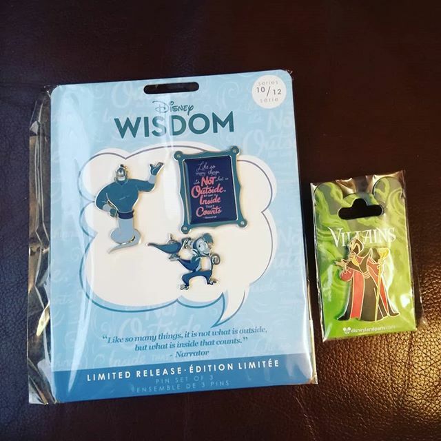 ToDLPandbeyond's tweet photo. Pinmail today! #DisneyPins #disneypintrading #jafar #genie ##aladdin https://t.co/AgRtdw8iqh