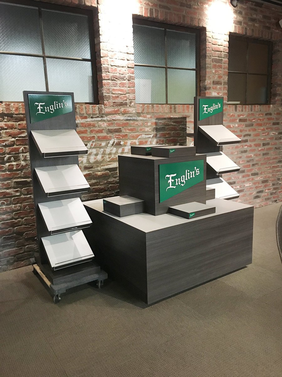 ehouseindy's tweet photo. Something a little different for us. We recently created some footwear displays for @EnglinsFootwear. 

#display #retail #retaildesign #fabrication #custom #designs https://t.co/rMfgIeXZFA