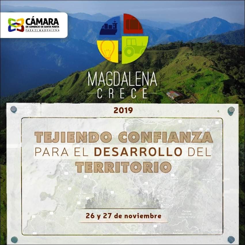 ¡Prepárate #empresario! Ya viene la IV versión de #MagdalenaCrece. Este año nos aliamos con la Corporación <a href="/ReconciliaCol/">Consejería para la Reconciliación Nacional</a> y <a href="/traslaperla/">Tras La Perla</a> para promover, en el marco de este evento, la Quinta Macrorrueda para la Reconciliación ‘La Sierra de Todos’.