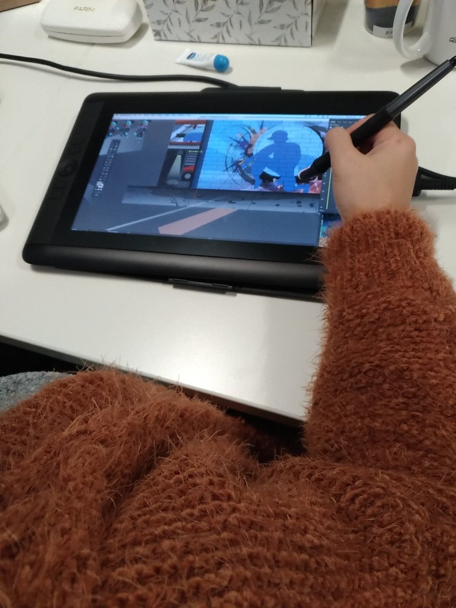 PIXELAKESstudio's tweet photo. Rhythm Rumble's music genre-inspired fighting stages are coming along nicely! Can you guess the genre based on this #WIP shot?

#FightingGames #FGC #madewithunity https://t.co/KUtP3CkjSQ