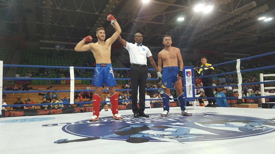Federkombat's tweet photo. ๐ Sarajevo World Championship 2019
๐ Alcuni risultati dei nostri azzurri promossi agli Ottavi โฅ๏ธ๐
๐ฎ๐น Danilo Andrulli | k-1 - 67 kg
๐ฎ๐น Oussama Rebbani | k-1 - 71 kg
๐ฎ๐น Lorenzo Ratemi | 71 - Low Kick
๐ฎ๐น Gianluca Trotti | 60 kg - Low Kick
#SapFightingStyle #fikbms #wako https://t.co/nlYVG1EOYS