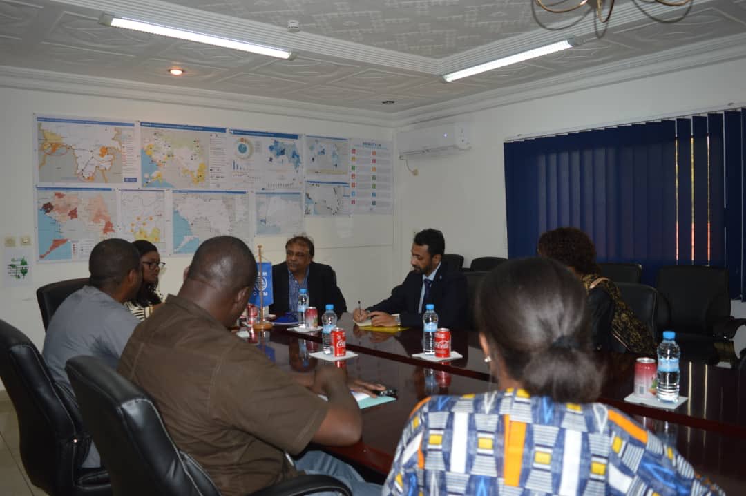 FndiayeOIM's tweet photo. Inβπ½UN spirit,ITC /OIM partnership has just been strengthened today with the signing of an agreement in π¬π³ . complementarity, synergy of our actions are needed in the benefit of migrants and Guinean youth stabilization ππΎ #AfricanTrust #Integra #DeliveringasOne @ITCnews https://t.co/wog4YKeRiX