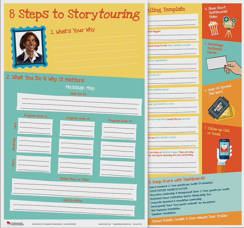 TammyZonker's tweet photo. Create a story tour to attract &amp; retain donors for your nonprofit https://t.co/zT6KECGpii #Donorlove #Nonprofits #Fundraising https://t.co/obNKl2k7zm