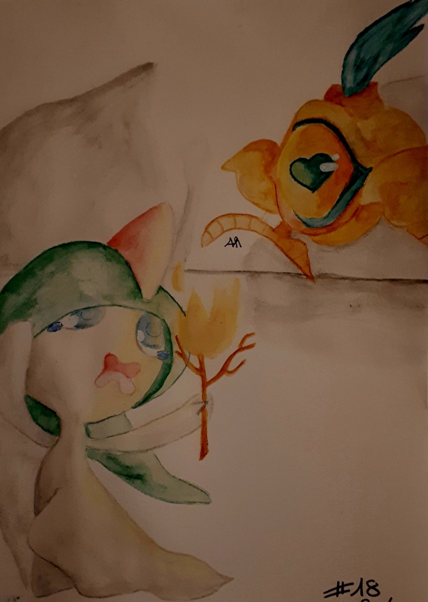 Kisa_Pika's tweet photo. D18 - Misfit
#Inktober #inktober2019 #Pokémon #Zelda #LOZ #TLOZ #Pokémonart #TheLegendOfZelda #LegendOfZelda #Tarsal #Ralts #pokemonhoenn #gohma #younggohma #zeldaoot #zeldaocarinaoftime #Ocarinaoftime #oot #misfit #aquarelle https://t.co/jH0OpXMxBD
