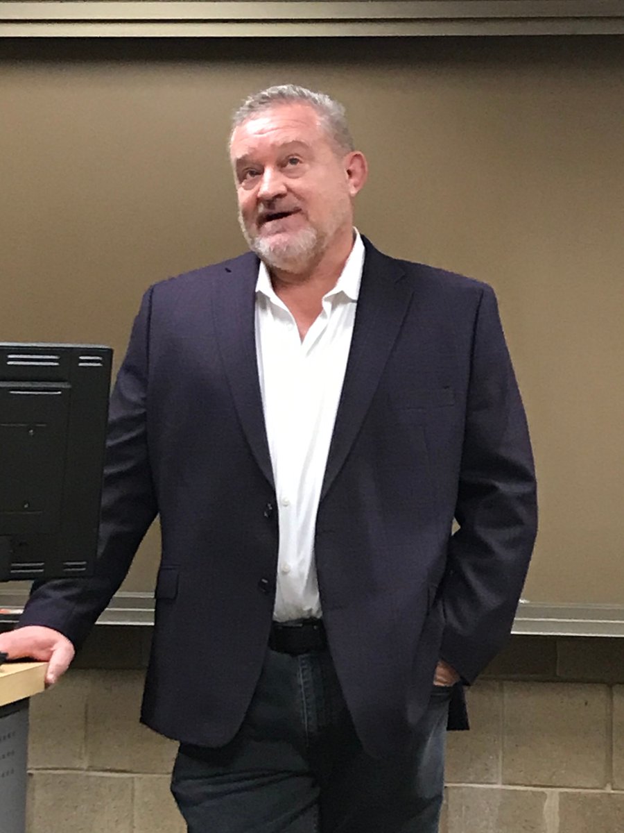 "What’s interesting about #DirectSelling - we do much of the work at the company level, so distributors can focus on their business without the risk of a typical entrepreneurial venture." - <a href="/GordonHester/">Gordon Hester</a> (<a href="/juiceplus/">Juice Plus</a>) #WEW2019