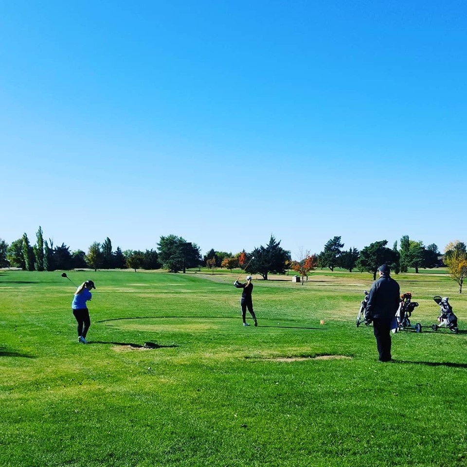 The Final Group Teeing off this Morning in the 3-2-1A State Championship #kshsaa #DayTwo