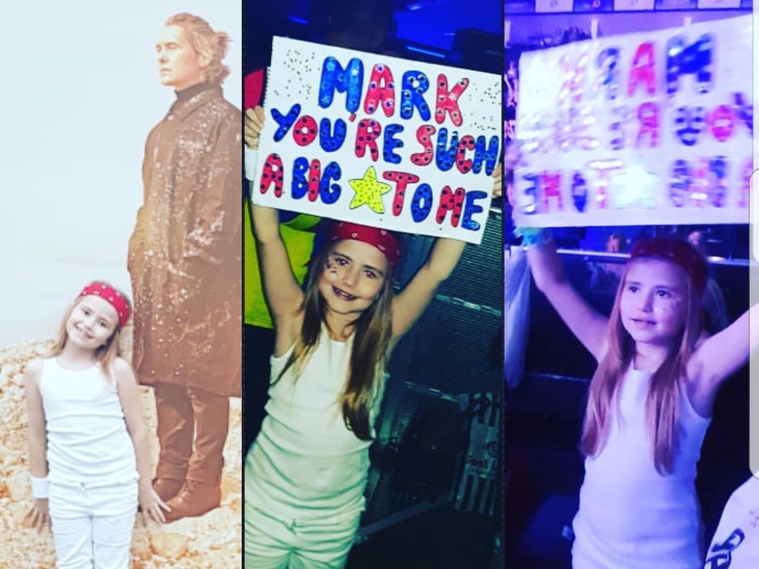 OritseALegend's tweet photo. @takethat London 02 it was special taking my daughter to see take that for the first time for her 9th birthday #MiniThatter growing up to love the best band around https://t.co/GDL4o8BOYB