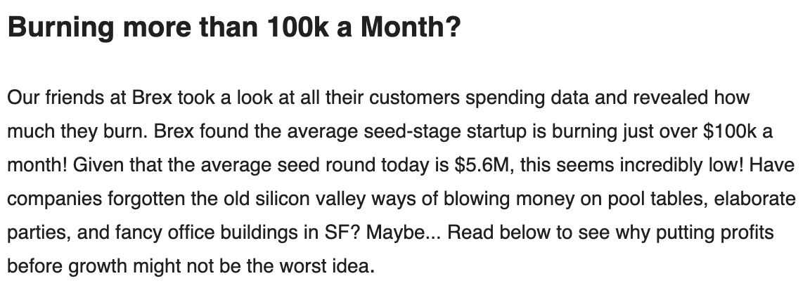 There is no way the average seed round is $5.6 MM. @GSVlabs @brexhq #Startups #VentureCapital