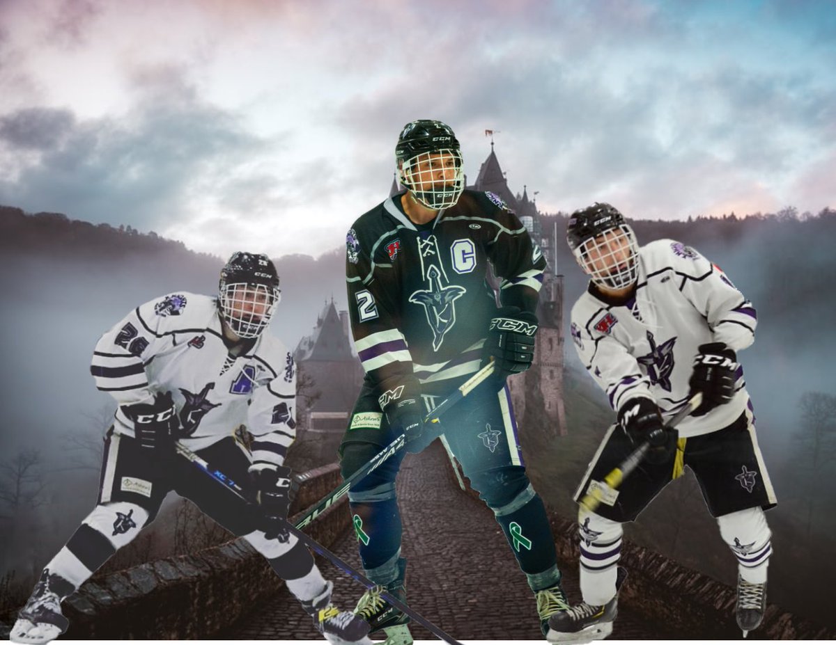 The North Okanagan Knights would like to welcome Lee Christensen (far right) to the 2019-2020 leadership group! <a href="/KIJHL/">Kootenay International Junior ‘A’ Hockey League</a> <a href="/VernonNews/">Vernon Morning Star</a> <a href="/OKAdvertiser/">Okanagan Advertiser</a>