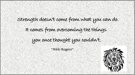 DigiconRocks's tweet photo. Some inspiration for this crisp Tuesday! You can do more than you know, DigiCon believes in you! #Strength #Believe #DigiConRocks https://t.co/J8i3EzXECN