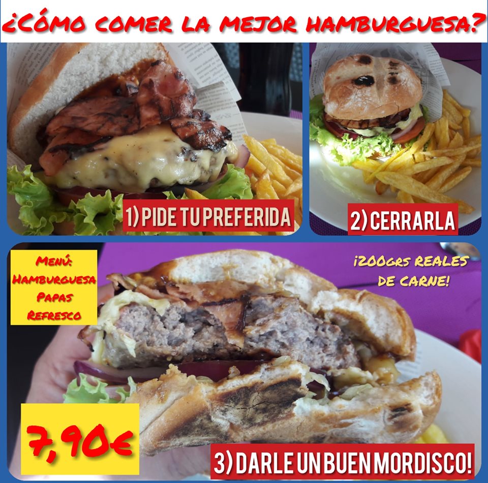 CandombeExpress's tweet image. ¿Ya te pediste el menú con la mejor #Hamburguesa de #Canarias? ¿Que esperas?? Ven y pide un #Menú con #papas #refresco y la #exquisita Hamburguesa #Americana por sólo por 7,90€!!! ¿Qué más se puede pedir??? Camdombe Esxpress! Mucho más que comida Uruguaya! #MásQueComidaUruguaya!