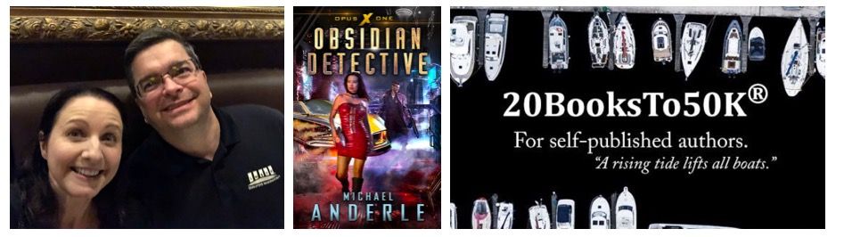 thecreativepenn's tweet image. “I don't care about awards. I don't care about best-selling lists. I care if my readers want to reread my stories and am I making money.” buff.ly/2J6i7BI w/ Michael Anderle #20booksto50k