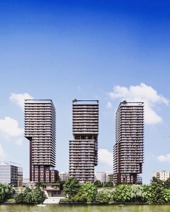 alphaz_stories's tweet photo. Peter Weiss, GF ARE DEVELOPMENT, Susanne Wessely, Bezirksvorsteher-SV, und Bernhard Ebner, Projektleiter und GF TrIIIple, bei der heutigen Baustellenbegehung des Waterfront-Projekts TrIIIple unseres Kunden Soravia &amp; Projektpartner ARE DEVELOPMENT in Wien 3.

#letswriteanewstory https://t.co/QMpk8nCpfp