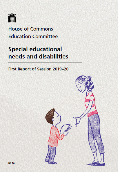 Our report on #SEND is out now – accessible extended summaries available next week.

Report summary: bit.ly/2Jdc4vk
Shorthand summary: bit.ly/2o7qHZF 
Full report: bit.ly/33SNGH6