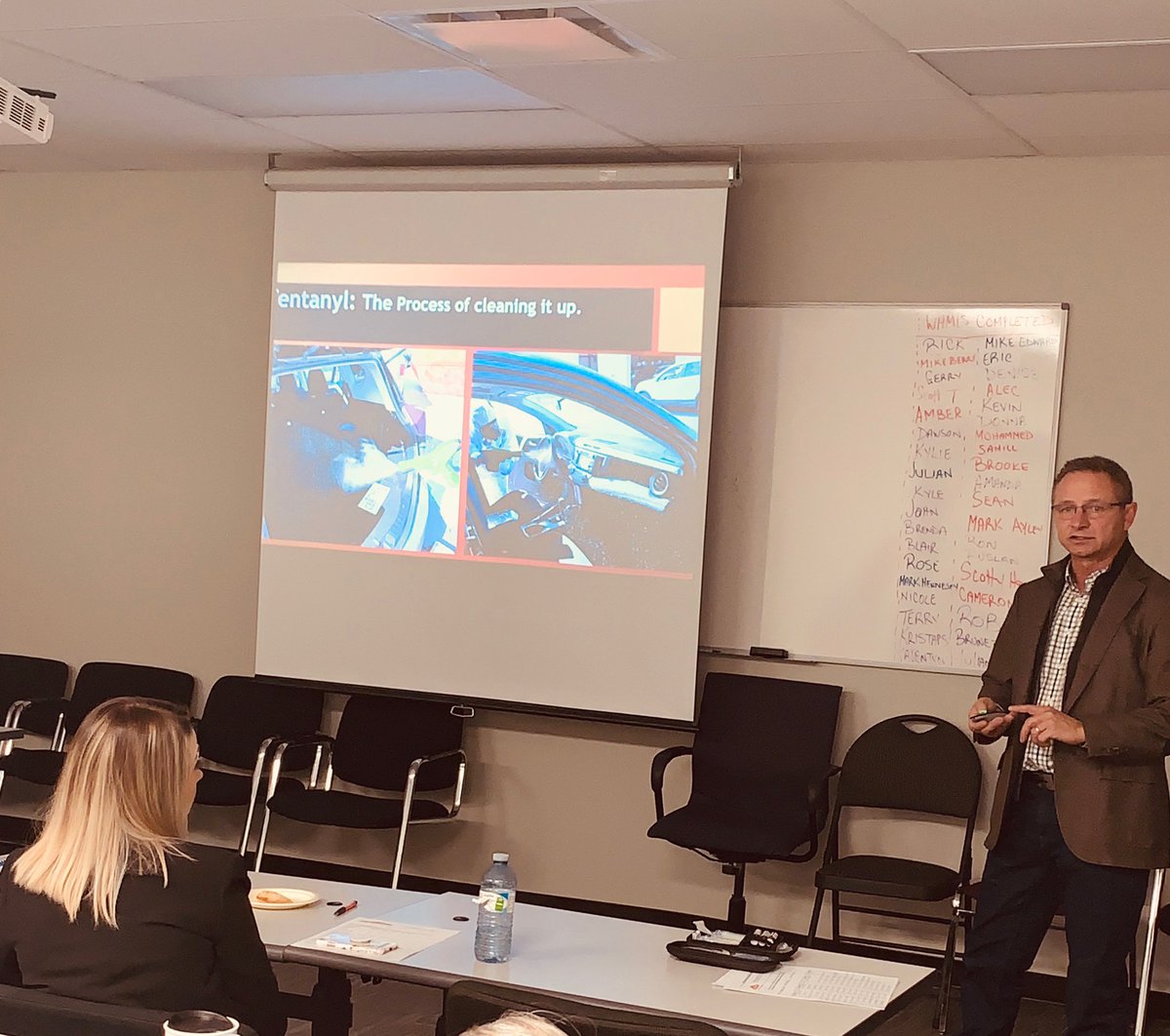 Thank you to our attendees &amp; brokers for joining us , and thanks to Mike Wiebe of Rapid Response Industrial For a very informative seminar today