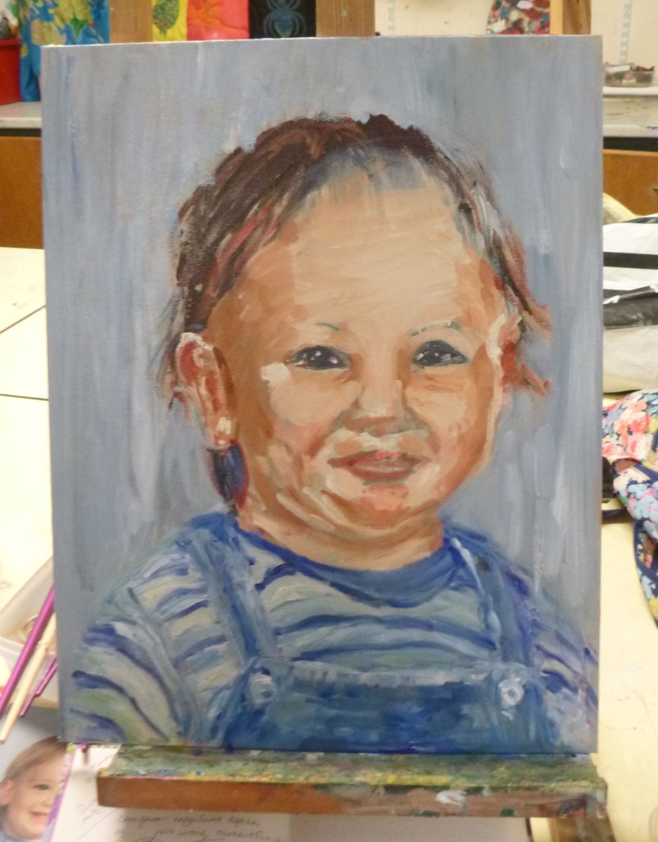 BSVcommprog's tweet image. Great paintings from the beginners Portraits in Oil evening class. bsvcourses.co.uk/oil-painting-f…