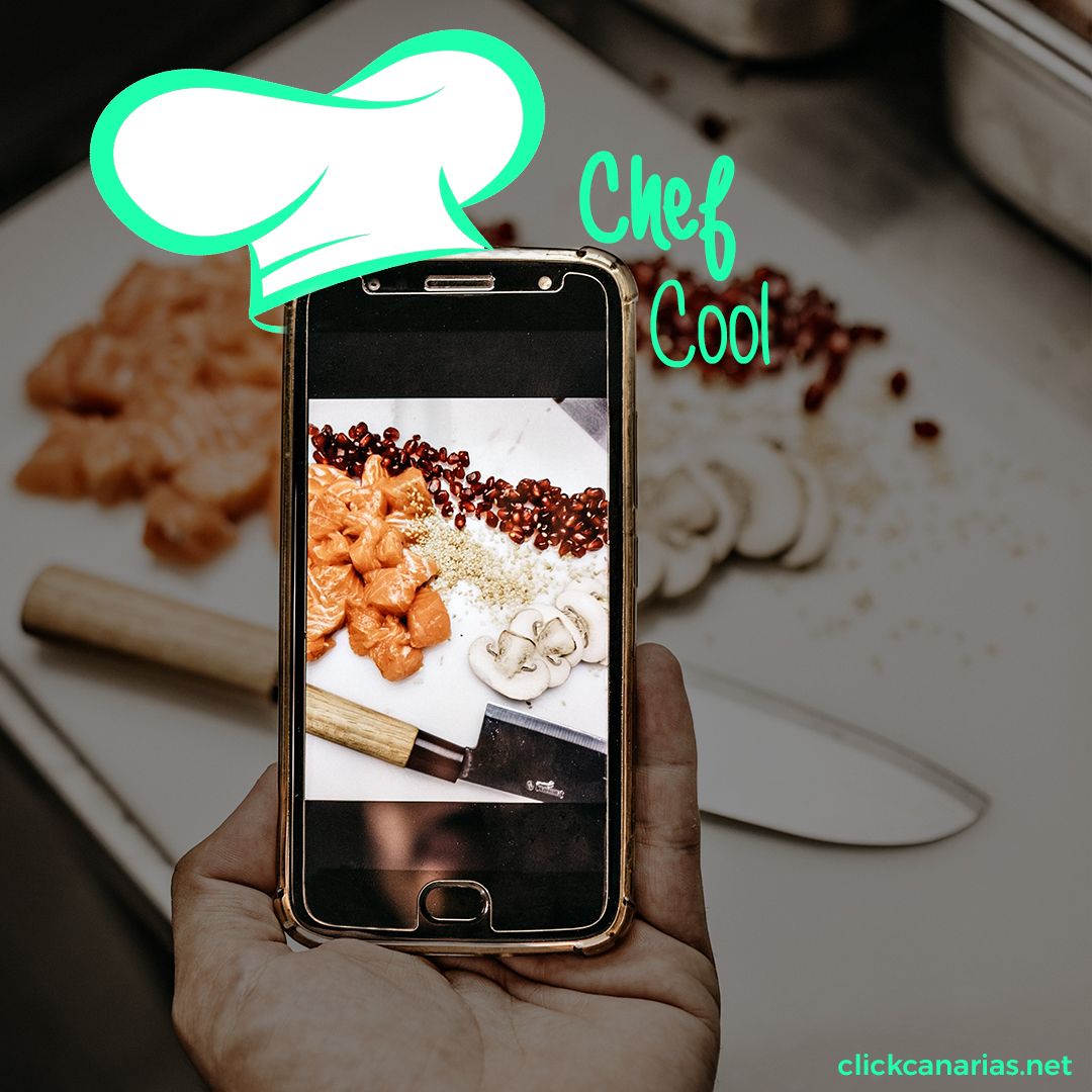 ¿Eres el chef más cool de tu casa? Descubre nuestra sección de alimentación y equipa tu cocina con las últimas novedades. 

🍴buff.ly/2Wavciz

#ClickCanarias #enviosacanarias #chef #cocina
