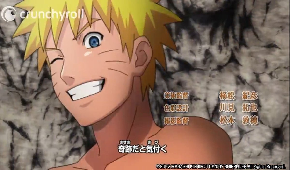 todo dia uma foto do naruto sorrindo on X:  / X