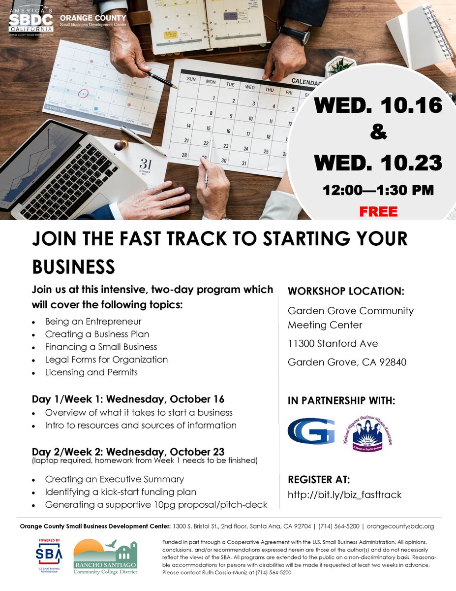 JOIN THE FAST TRACK TO STARTING YOUR BUSINESS - mailchi.mp/574514bd1072/h…