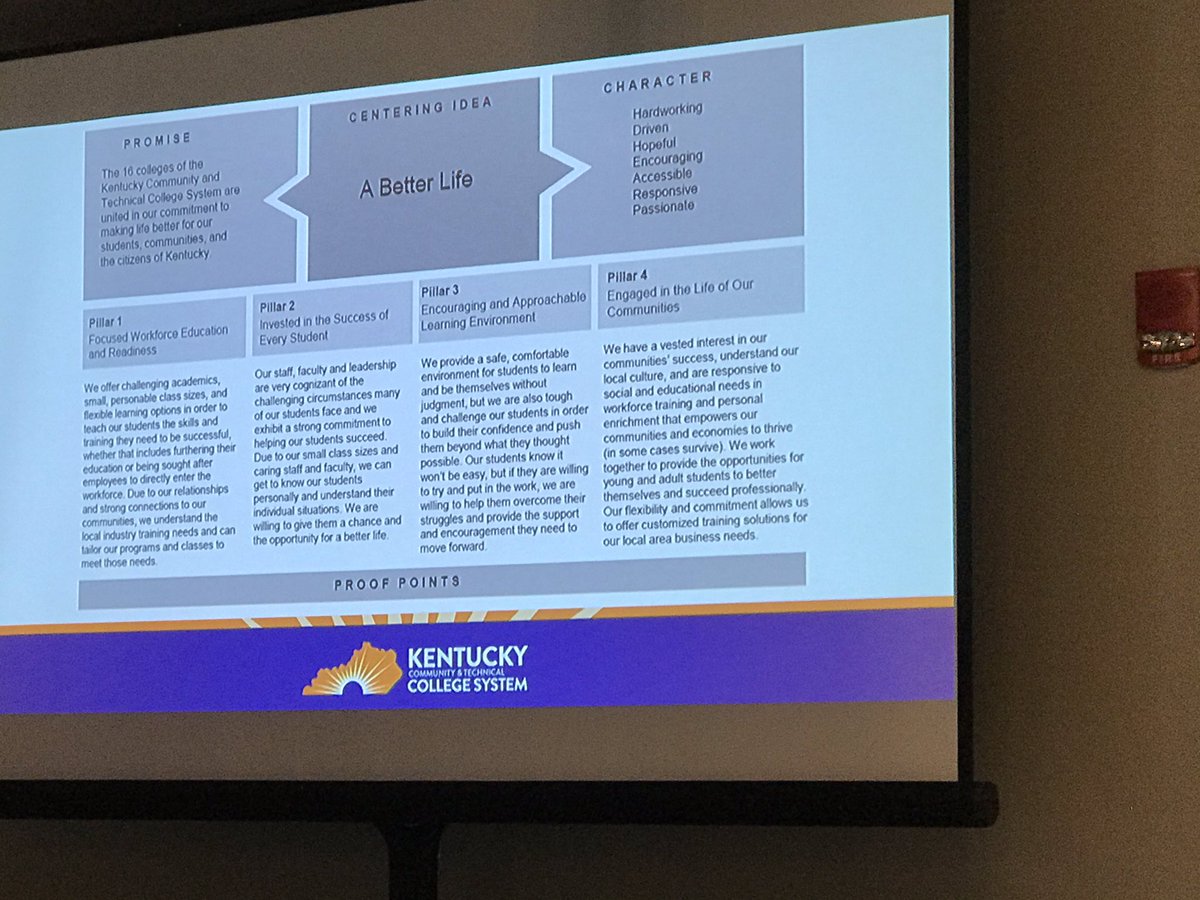 ctpayton's tweet photo. Branding takes time — and lots of brand champions!! Great GREAT session from @KCTCS marketing pros!! @ncmpr_national #NCMPRD2 https://t.co/1lTXdBqEX6
