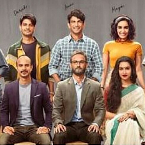 simplygauravs's tweet photo. #CMRSays #chhichhore
Is a movie that has to be seen #collegelife #moviereviews #sajidnadiawala #sushantsinghrajput #ShraddhaKapoor #sexa #bevda #acid #growingup #career #lifelessons #chucha @varunsharma90 @niteshtiwari22 #parenting #dealingwithfailure #bollywoodmovies https://t.co/8jIhxpFJvI