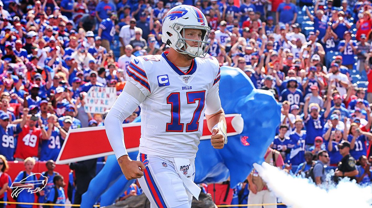 Josh Allen currently leads the <a href="/NFL/">NFL</a> in fourth quarter passer rating with a mark of 139.6. 

#BillsMafia | #GoBills
