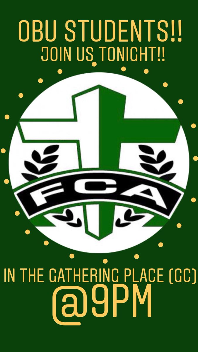 OKBU FCA tweet media