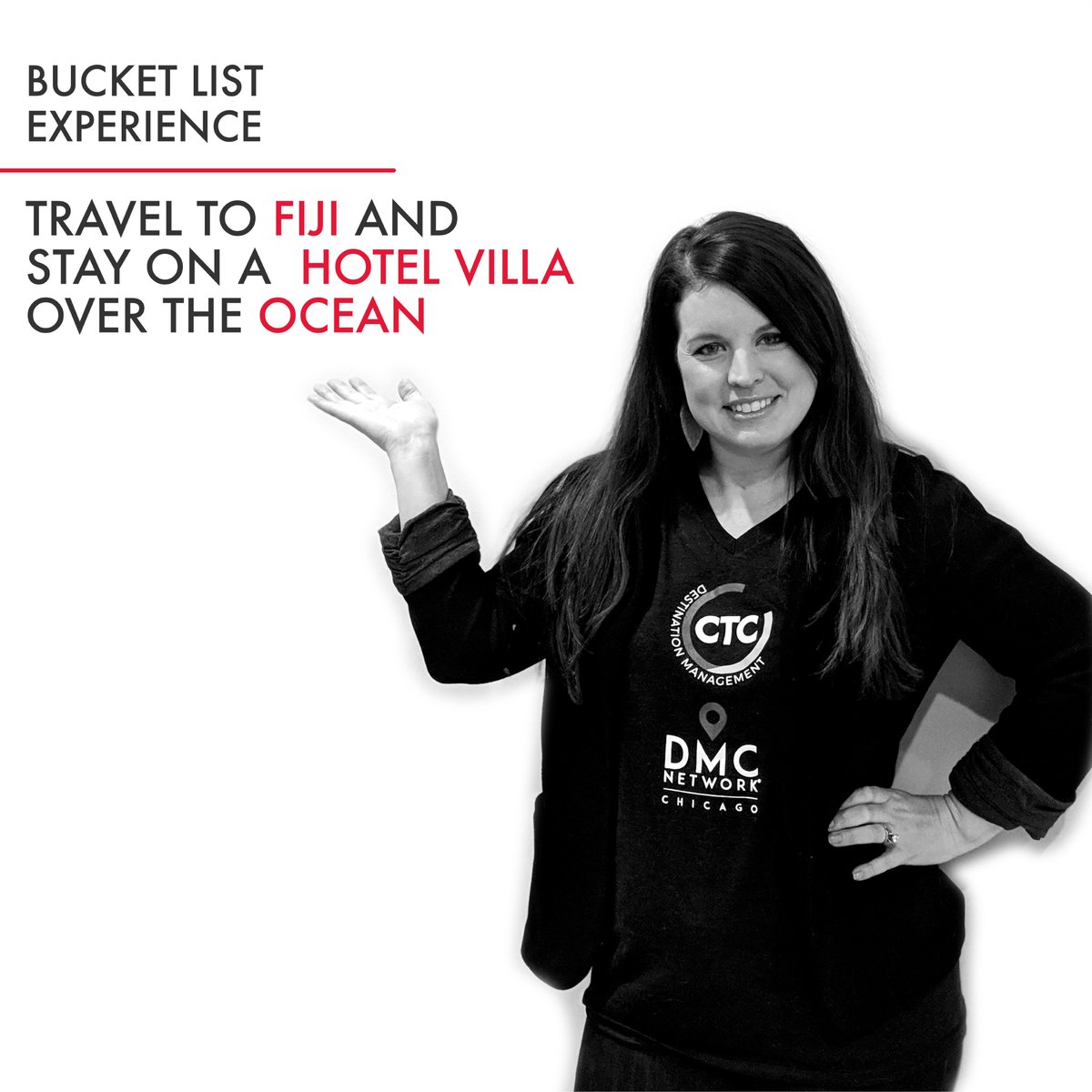 ctcdmc's tweet image. CTC Meet the Team Tuesday! This week we’re featuring Megan Milligan, DMCP our Senior Manager of Event Services!

#eventplanner #eventprofs #eventprofessionals #dmcp #dmc #chicagodmc #chicagoeventplanner