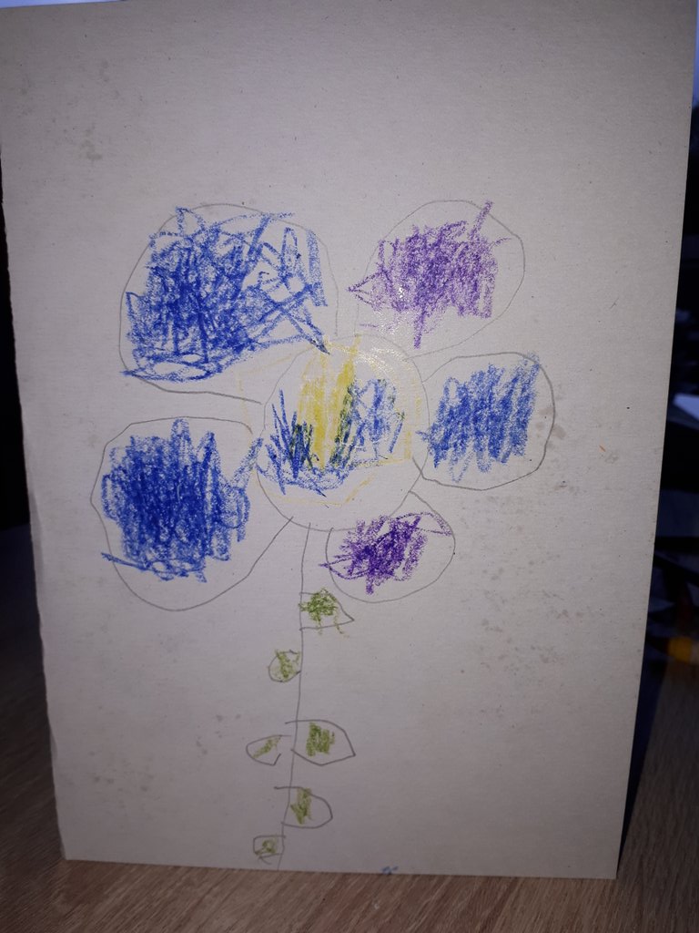 Pauline91165787's tweet photo. @KPS_RRSAjourney @KirktonPrimary Alasdairs compliment card for his friends for being good friends https://t.co/9N8mwr73W3